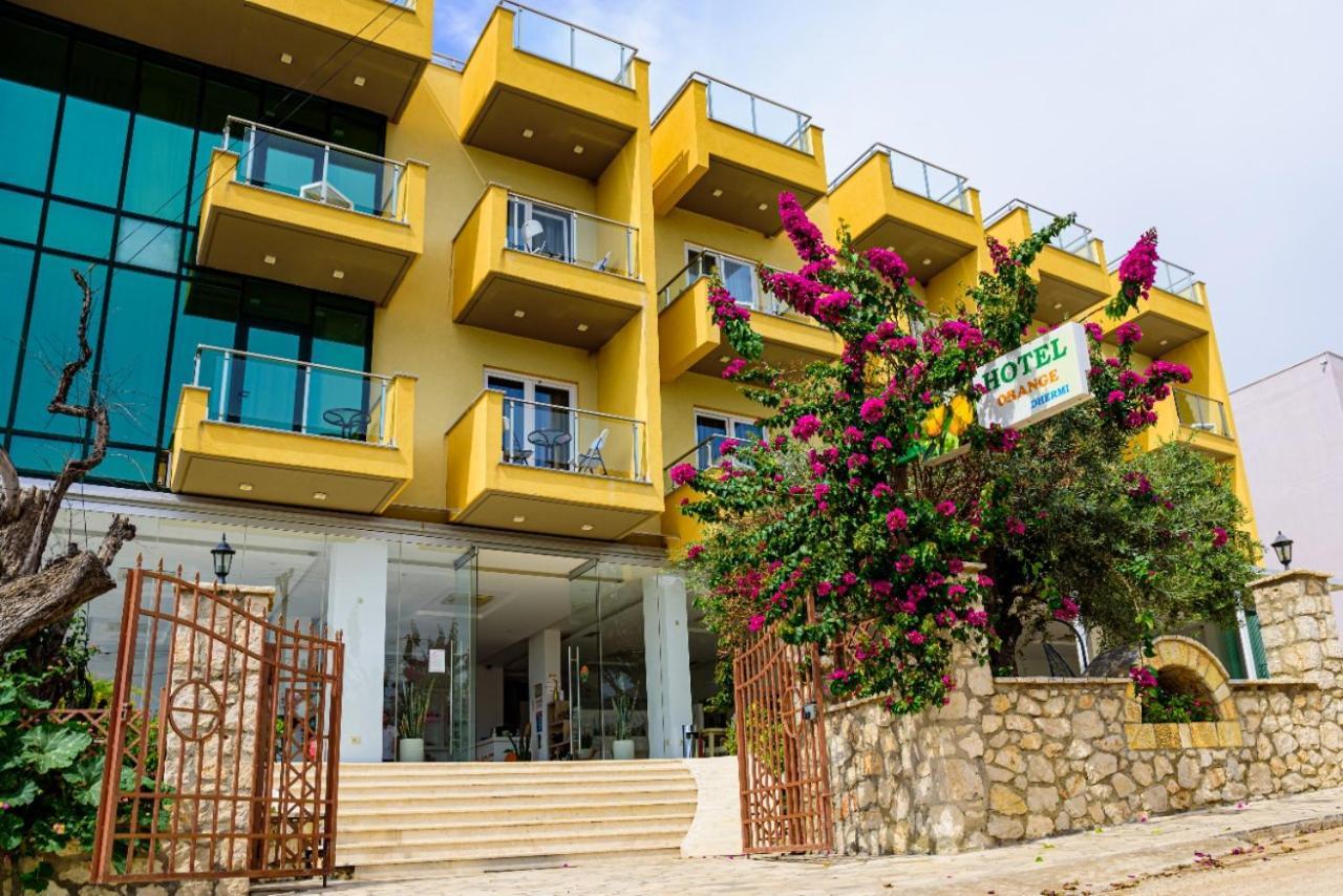 Hotel Orange Dhërmi Esterno foto